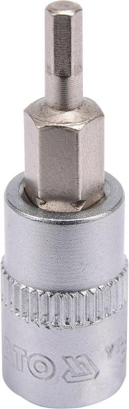 Yato Nástavec 1/4" bit Imbus H3