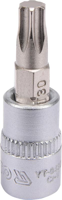 Yato Nástavec 1/4" bit Torx T30