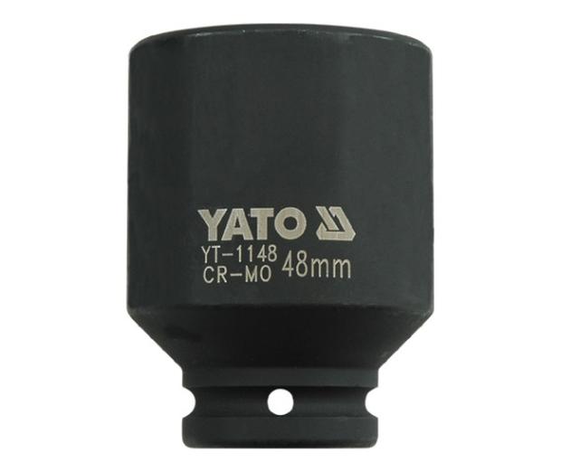 Yato Nástavec 3/4" rázový šestihranný hluboký 48 mm CrMo