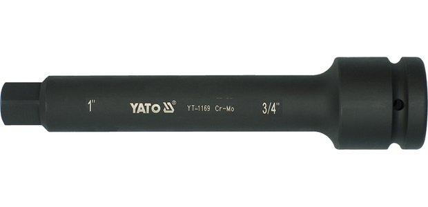 Yato Nástavec adaptér 1" - 3/4" rázový 250 mm CrMo