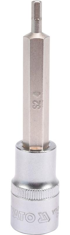 Yato Nástavec prodloužený 1/2" bit Imbus H4