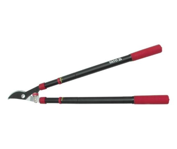 Yato Nůžky na větve teleskop. 630-960mm (průměr 35mm) šikmý stříh