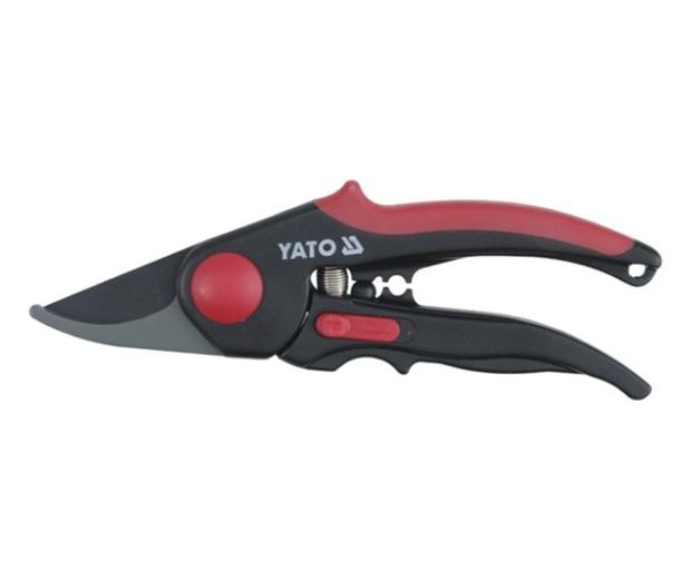 Yato Nůžky zahradnické 210mm (průměr do 19mm) šikmý stříh