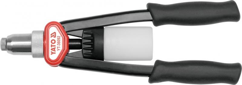 Yato Nýtovací kleště pákové 3,2-6,4mm 328mm CrMo