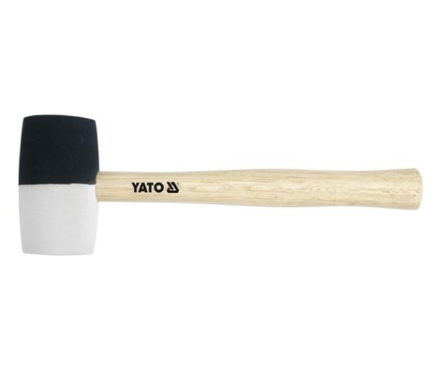 Yato Palička gumová 780 g černobílá