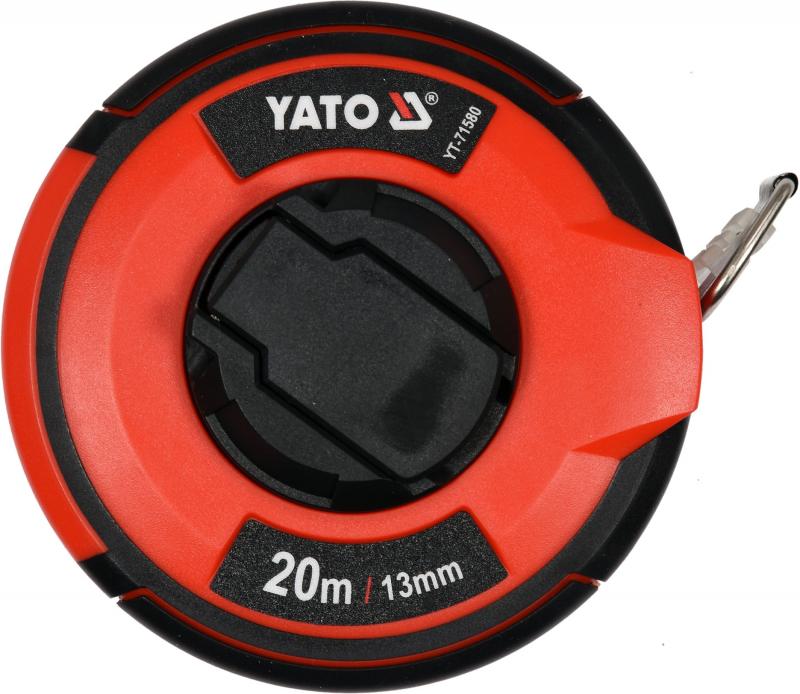 Yato Pásmo měřící ocelové 20m,13mm