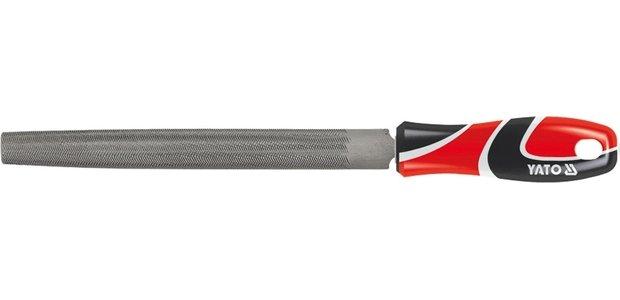 Yato Pilník zámečnický půlkulatý středně hrubý 150 mm