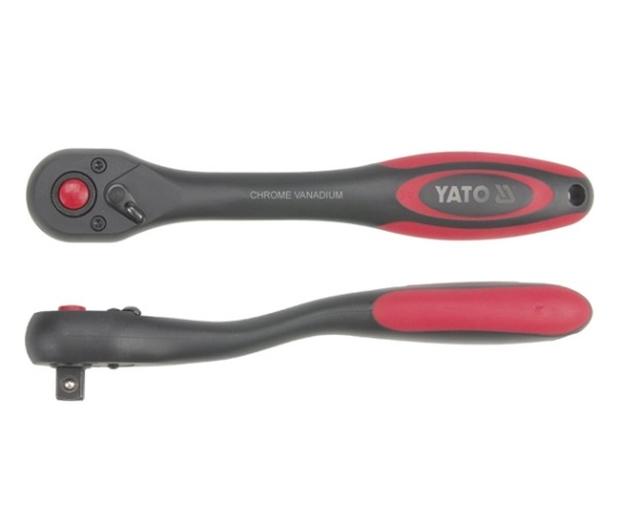Yato Ráčna 1/2" 257 mm vyhnutá