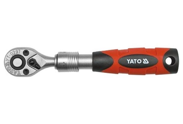 Yato Ráčna 1/4" 150-200 mm s teleskopickou rukojetí