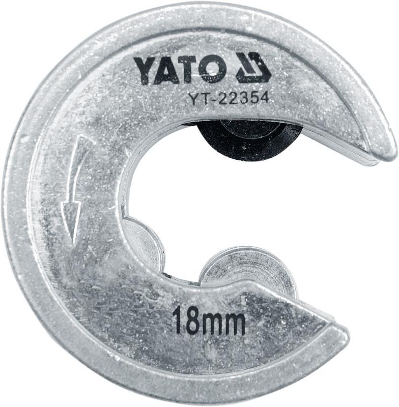 Yato Řezač trubek 18 mm PVC, Al, Cu