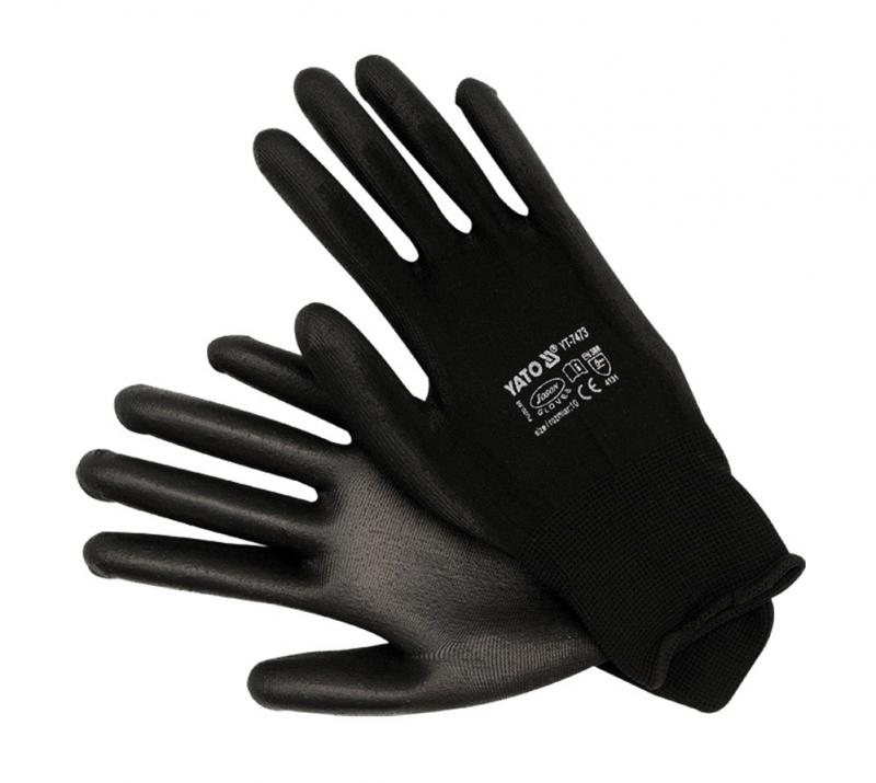 Yato Rukavice pracovní nylon/polyurethan vel. 10
