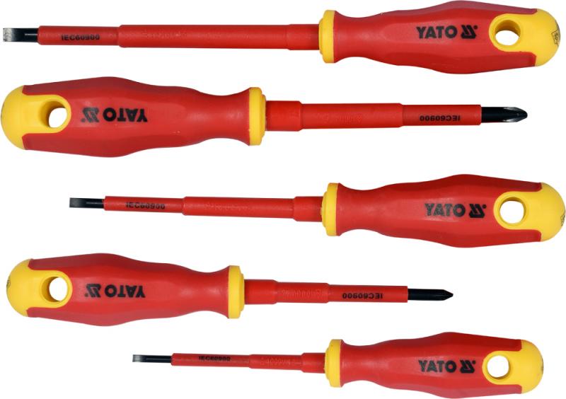 Yato Sada šroubováků 5 ks izolované 1kV