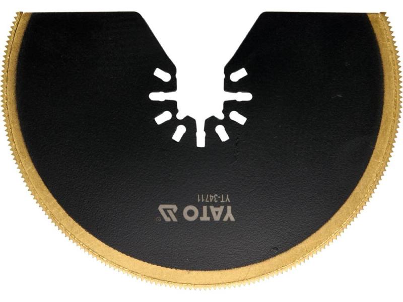 Yato Segmentový pilový list pro multifunkci BIM - TIN, 100 mm (dřevo, kov)