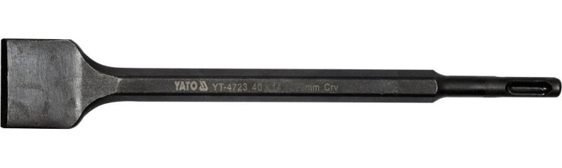 Yato Sekáč SDS+ plochý 40 x 14 x 250 mm CrV
