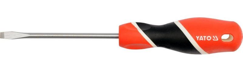 Yato Šroubovák plochý 5 x 100 mm magnetický S2