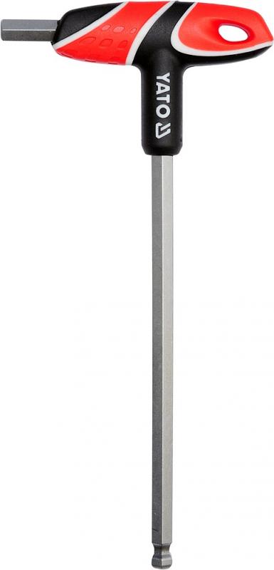 Yato Šroubovák T imbus kulový 10 mm