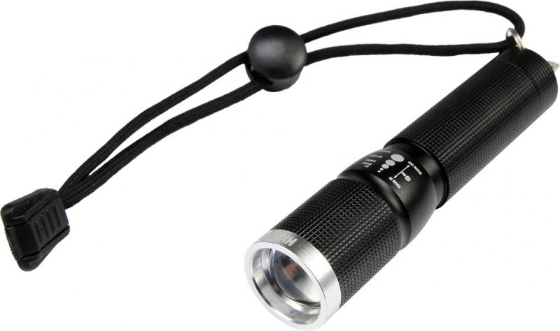 Yato Svítilna kapesní voděodolná IP64, fce ZOOM, 110lm, 1xAA, 100x25mm