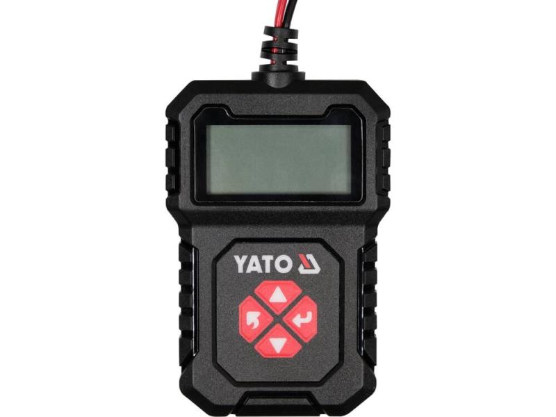 Yato Tester autobaterie, digitální
