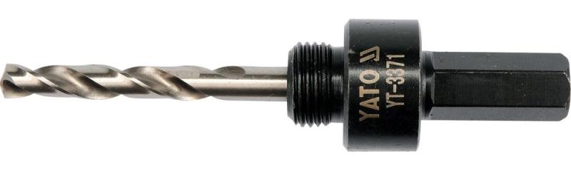 Yato Unašeč šroubový pro vrtací korunky 32 - 140 mm 5/8" HEX 11 mm