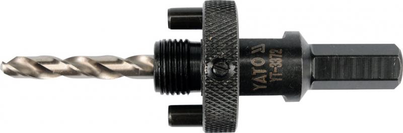 Yato Unašeč šroubový pro vrtací korunky 32 - 140 mm 5/8" HEX 11 mm