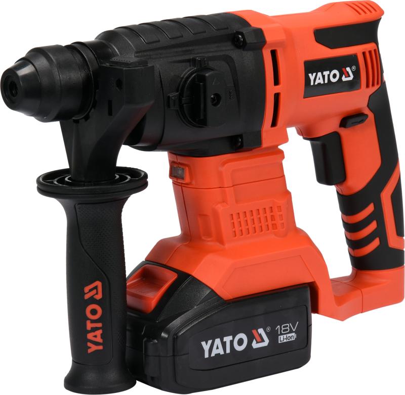 Yato Vrtací kladivo 18V AKU SDS-plus 3,0 Ah