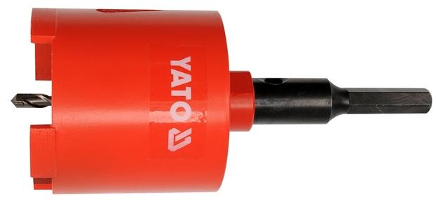 Yato Vrtací korunka 68 x 85 mm diamantová