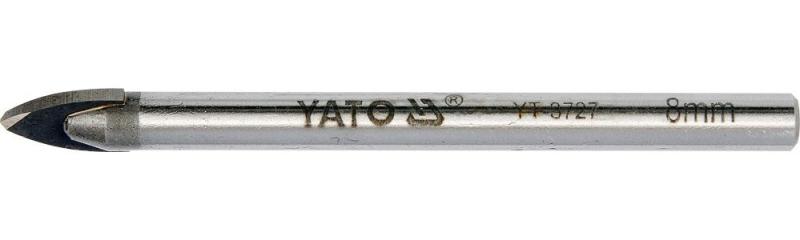 Yato Vrták do skla 8 mm