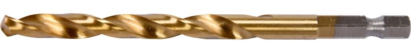 Yato Vrták na kov TITAN 1/4" 7,5mm