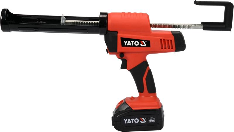 Yato Vytlačovací AKU pistole 18V sada