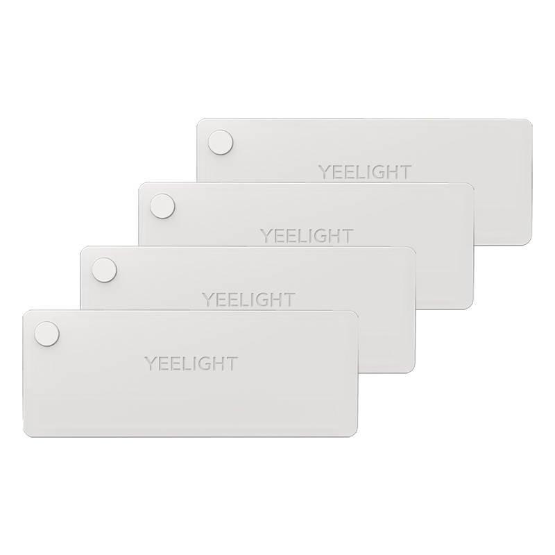 Yeelight LED senzorové světlo do šuplíku (4ks) (VÝPRODEJ)