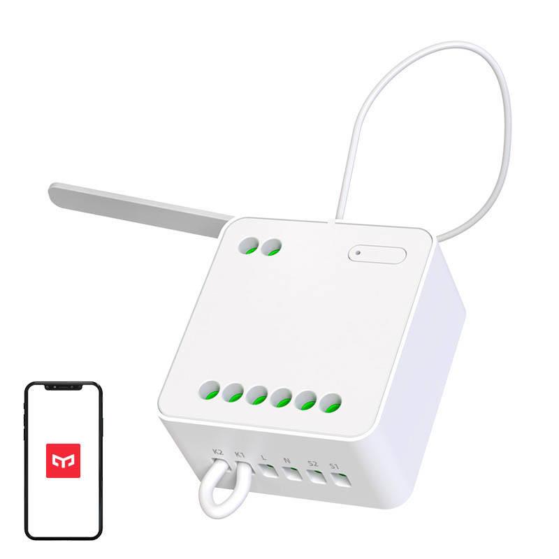 Yeelight MODUL DVOJITÉHO ŘÍDICÍHO RELÉ SMART