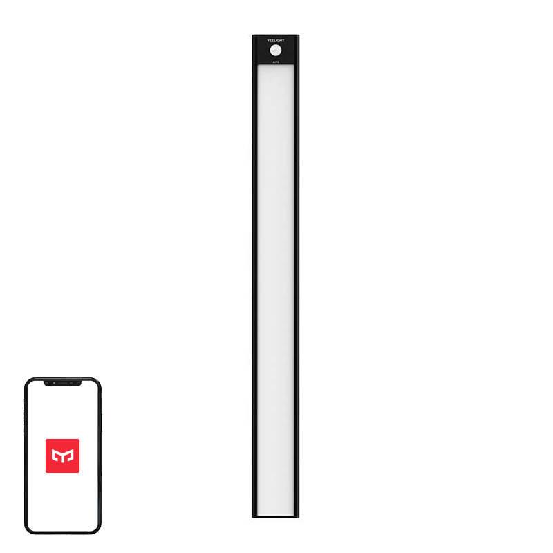 Yeelight Senzorové světlo do skříně 40 cm - černé 4000 K