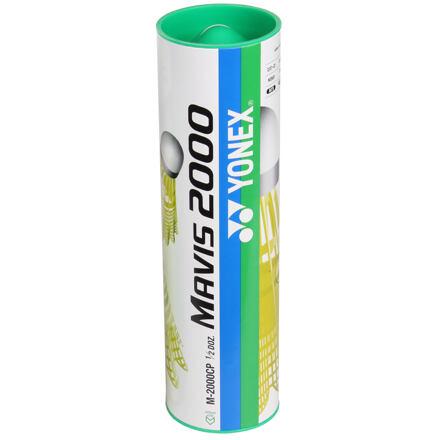 Yonex Mavis 2000 bedmintonové loptičky zelená
