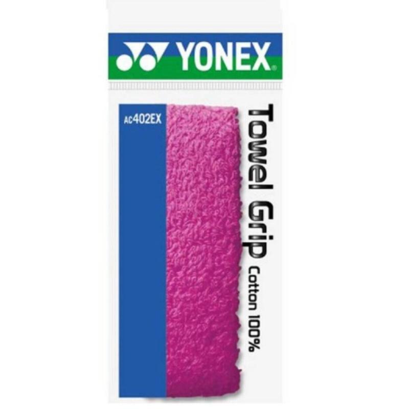 Yonex Towel Grip froté omotávka ružová