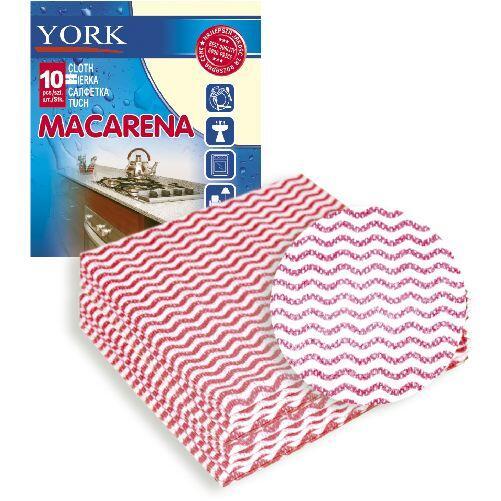 York Utěrka 35x35cm mix barev (10ks)
