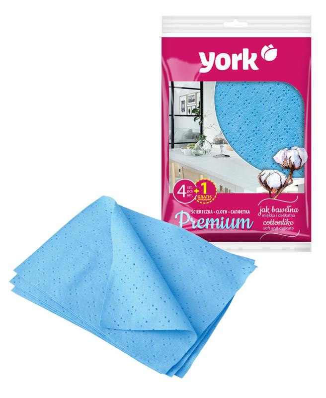 York Utěrka - prachovka PREMIUM 35x50cm viskóza (5ks)