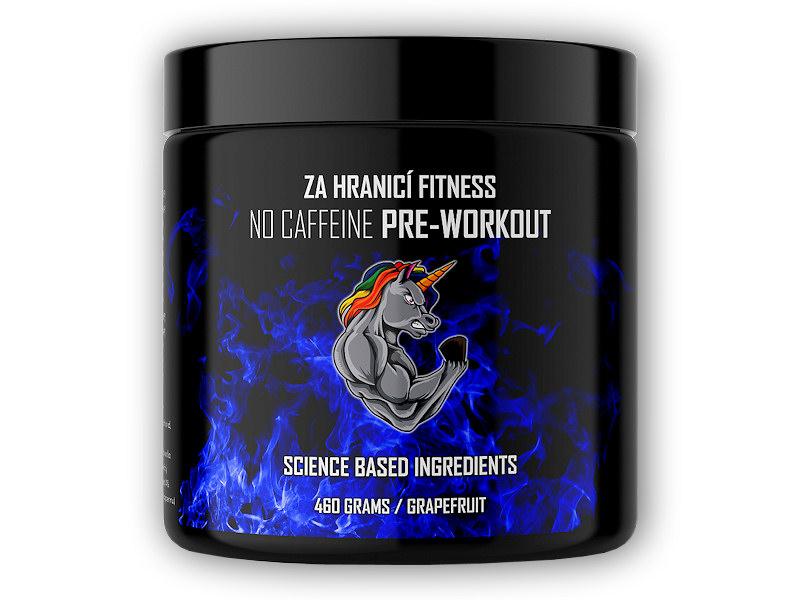 Za hranicou fitness No Caffeine Pre-Workout 460g