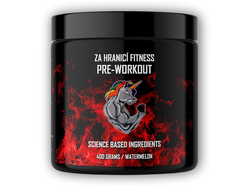 Za hranicí fitness Pre-Workout 400g