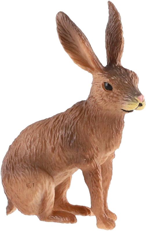 Zajíc polní 6cm zvířátko plastová figurka Zooted v sáčku