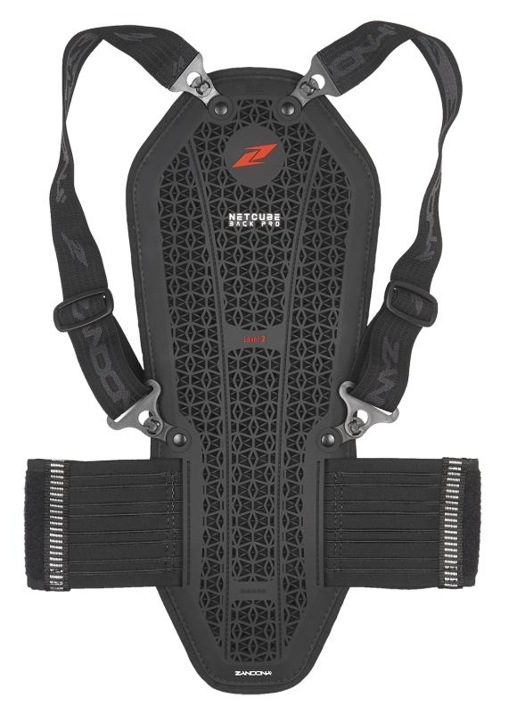 ZANDONA Chránič páteře NETCUBE BACK PRO X6
