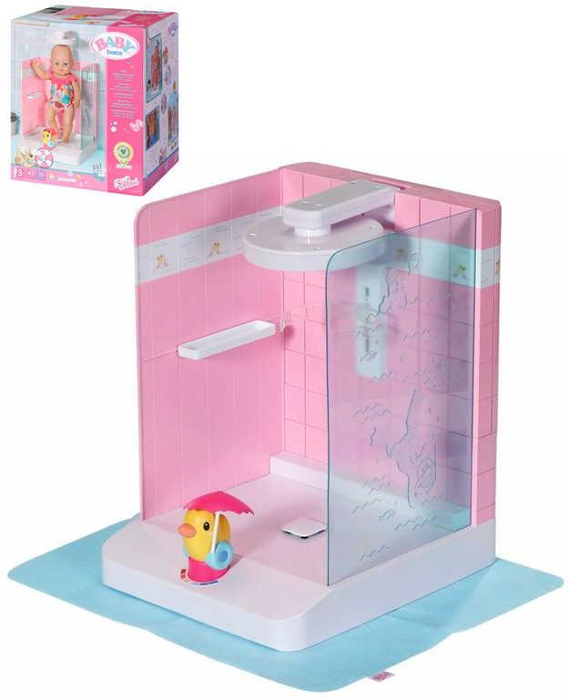 Zapf Creation ZAPF BABY BORN Sprchový kout funkční na vodu pro panenku miminko