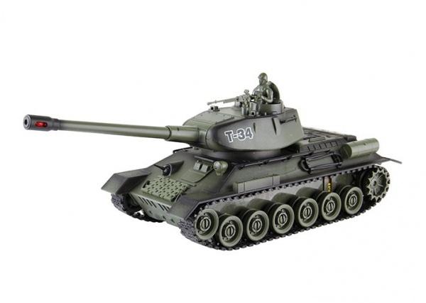 Zegan RC tank Russian T-34 1:28 2.4GHz RTR