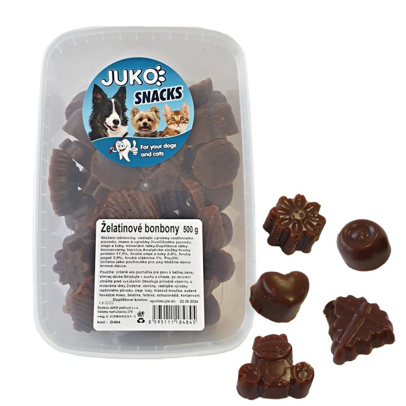 Želatinová bonbony JUKO Snacks 500 g