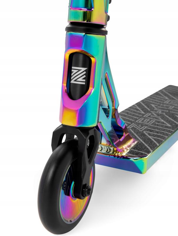 Zethum Denver Neo Chrome 110mm SCS freestyle koloběžka