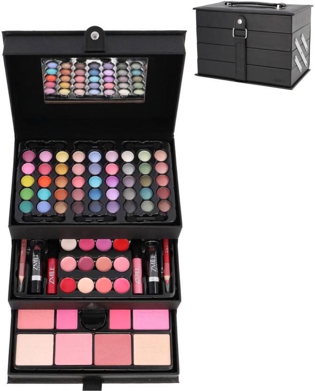 ZMILE COSMETICS Kosmetická kazeta Beauty Case Black šminky