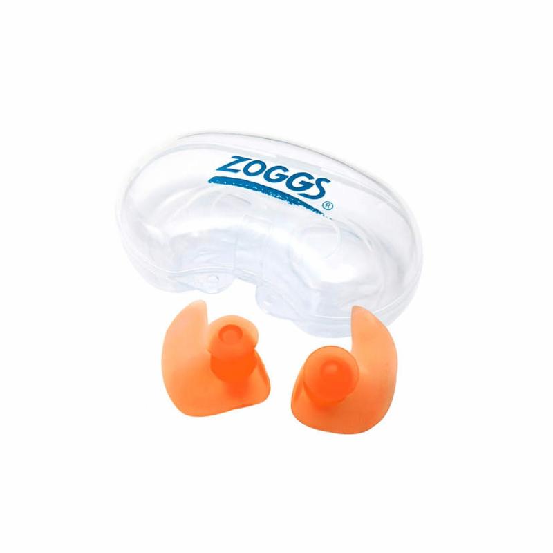 ZOGGS Detské zátky do uší AQUA PLUGZ JUNIOR ORANGE