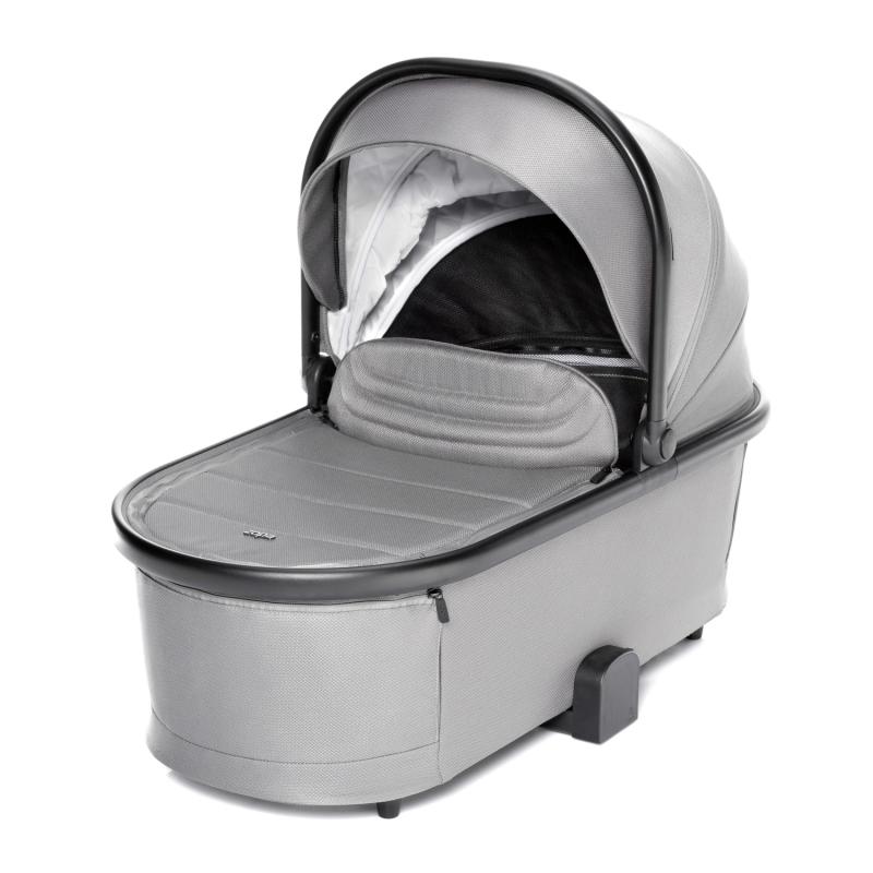 Zopa Hluboká korba ke sportovnímu kočárku Move XL 3 Metal Grey