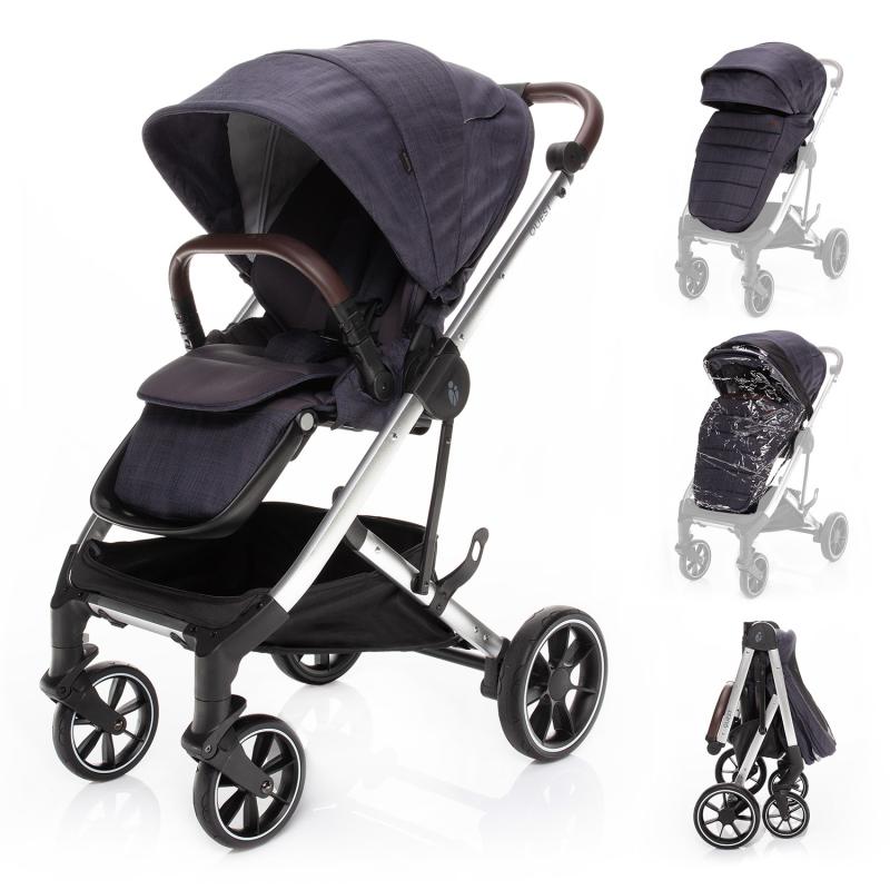 Zopa Kočárek Quest Midnight Navy/Silver