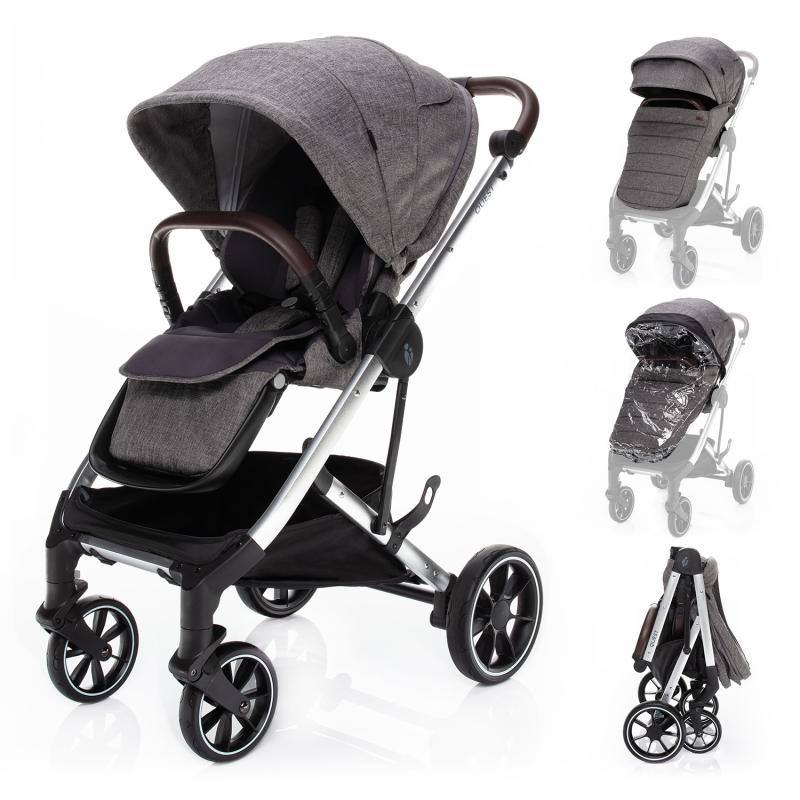 Zopa Kočárek Quest Tornado Grey/Silver