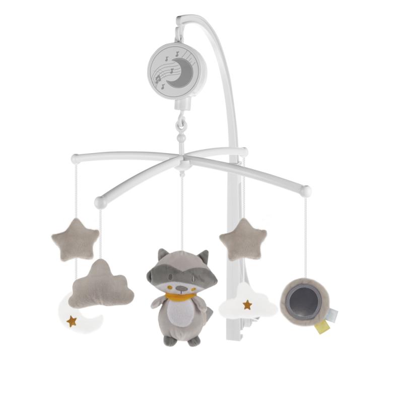 Zopa Kolotoč na postýlku Raccoon